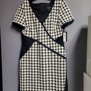 Cartise, sizes 4 and 6, Houndstooth dress